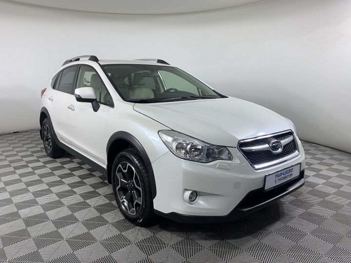 SUBARU XV 2, 2012 года, Вариатор, БЕЛЫЙ