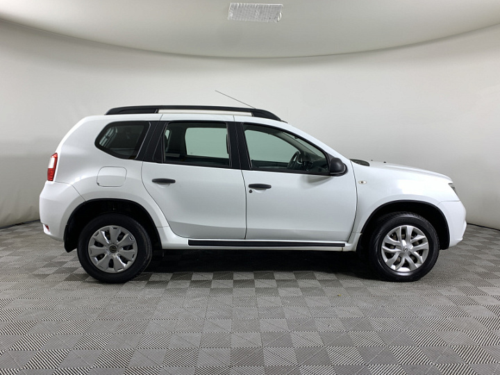 NISSAN Terrano 1.6, 2014 года, Механика, БЕЛЫЙ