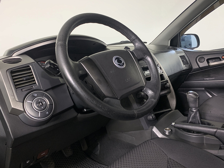 SSANGYONG Kyron 2, 2013 года, Механика, ЧЕРНЫЙ