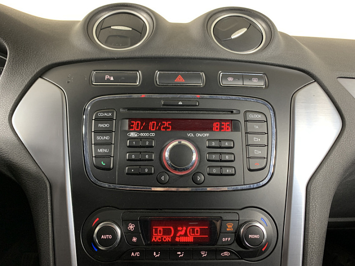 FORD Mondeo 2.3, 2012 года, Автоматическая, Серо-голубой