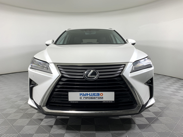 LEXUS RX 350 3.5, 2018 года, Автоматическая, БЕЛЫЙ