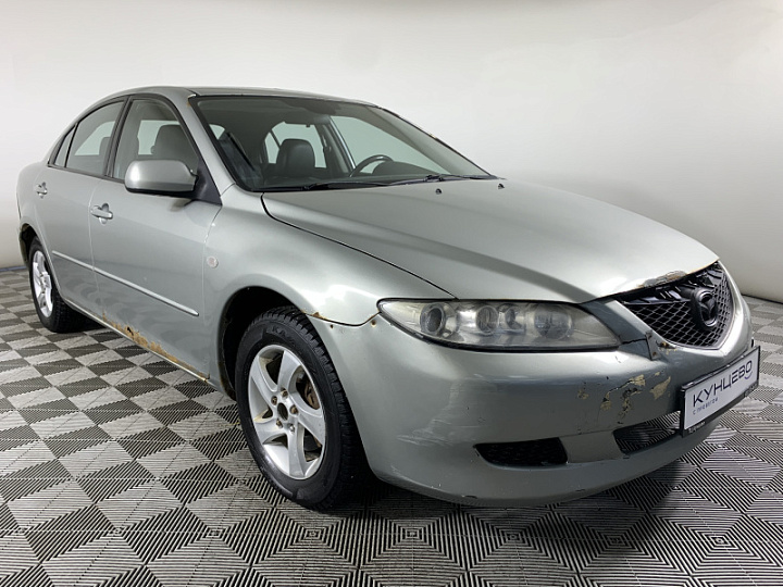 MAZDA 6 2, 2004 года, Автоматическая, СЕРЫЙ