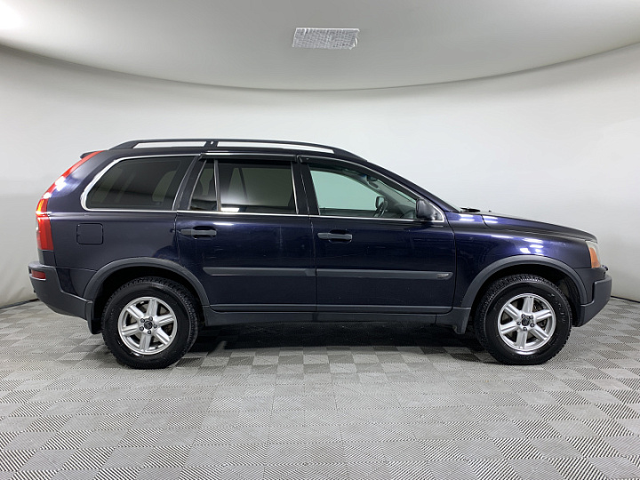 VOLVO XC90 2.5, 2005 года, Автоматическая, СИНИЙ ТЕМНЫЙ