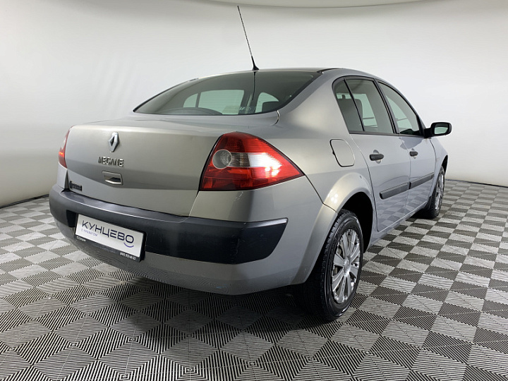 RENAULT Megane 1.6, 2005 года, Механика, Серо-бежевый