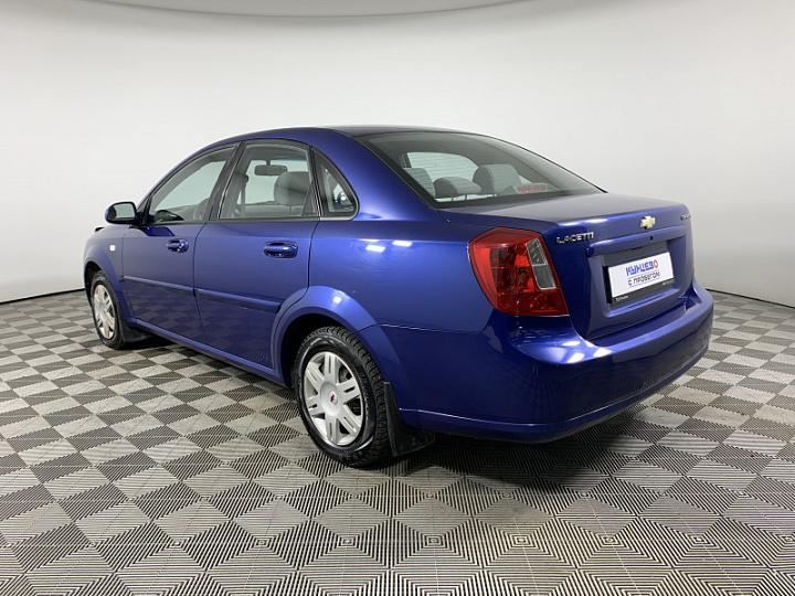 CHEVROLET Lacetti 1.4, 2009 года, Механика, СИНИЙ