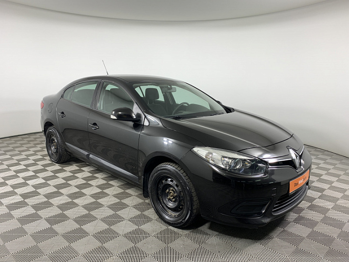 RENAULT Fluence 1.6, 2013 года, Механика, ЧЕРНЫЙ