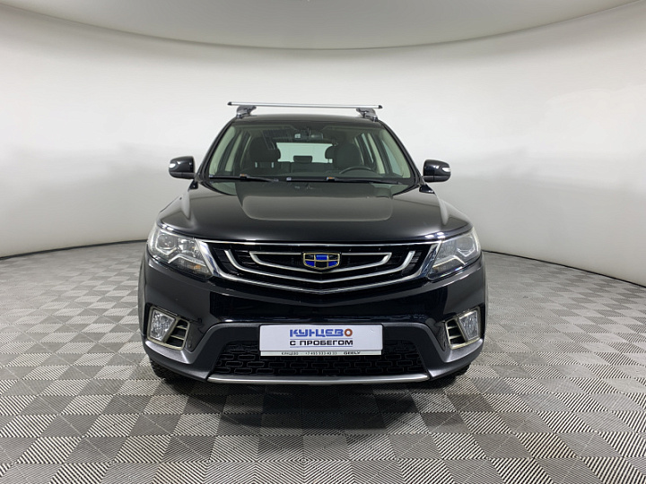 GEELY Emgrand X7 2, 2019 года, Автоматическая, ЧЕРНЫЙ