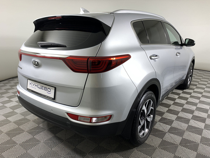 KIA Sportage 2, 2018 года, Автоматическая, Серебристый