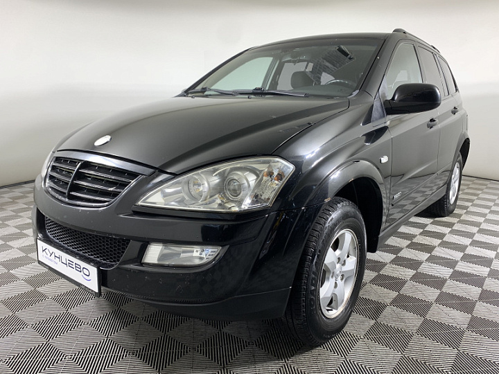 SsangYong Kyron 2, 2013 года, Механика, Черный