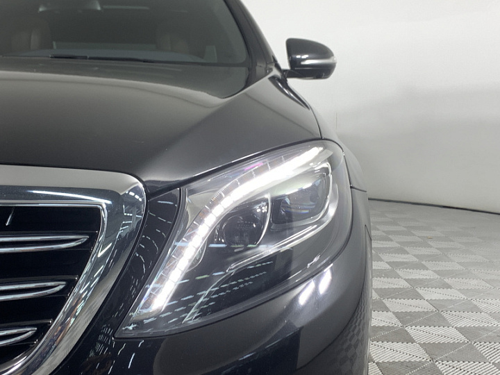 MERCEDES-BENZ Maybach S-Класс 3, 2016 года, Автоматическая, ЧЕРНЫЙ