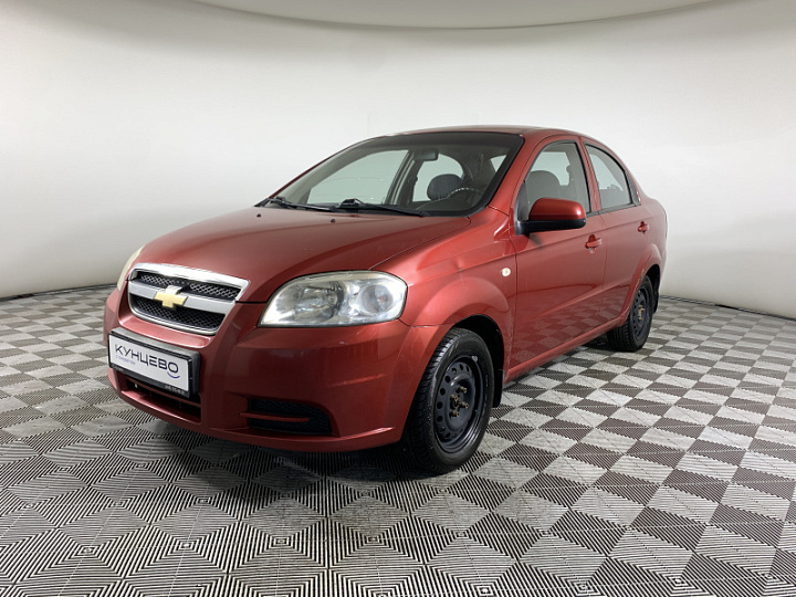 CHEVROLET Aveo 1.2, 2011 года, Механика, КРАСНЫЙ