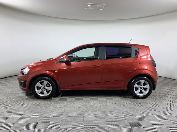 CHEVROLET Aveo 1.6, 2012 года, Автоматическая, КРАСНЫЙ