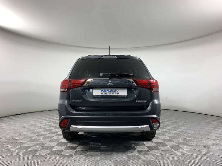 MITSUBISHI Outlander 2, 2016 года, Вариатор, СЕРЫЙ