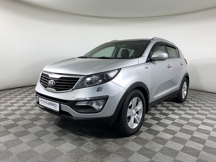 KIA Sportage 2, 2011 года, Автоматическая, БЕЛЫЙ