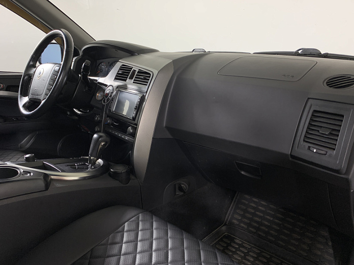 SSANGYONG Kyron 2, 2008 года, Автоматическая, Черный металлик