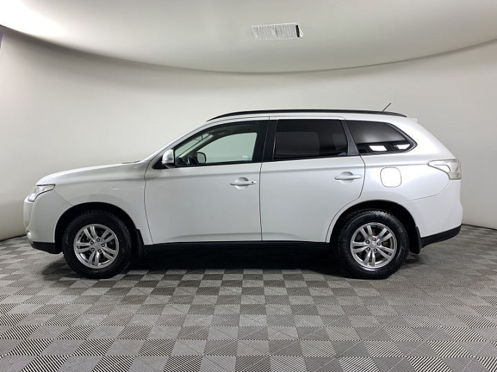 MITSUBISHI Outlander 2, 2013 года, Вариатор, БЕЛЫЙ