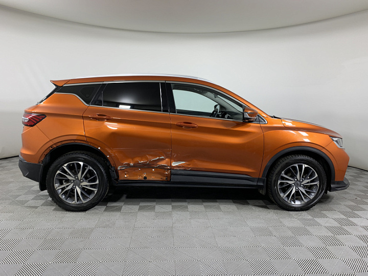 GEELY Coolray 1.5, 2020 года, Робот, ОРАНЖЕВЫЙ