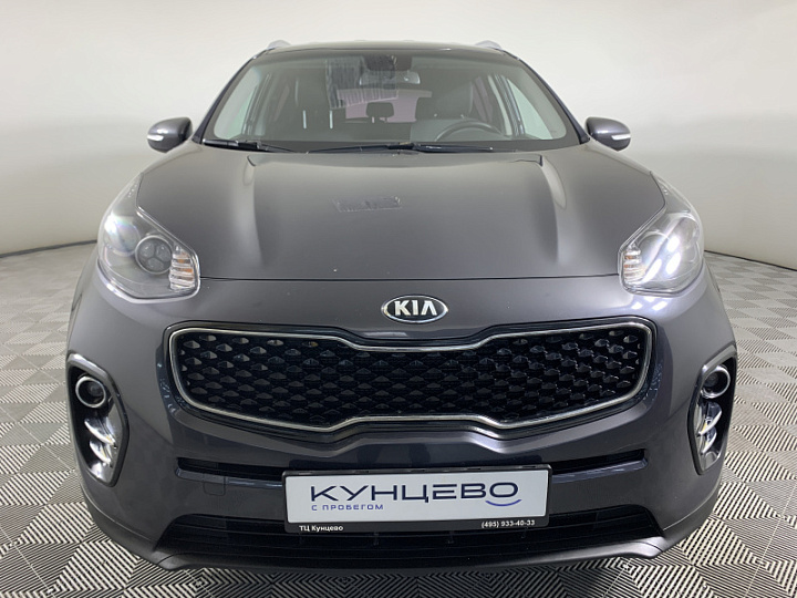 KIA Sportage 2, 2017 года, Автоматическая, СЕРЫЙ