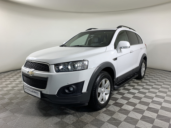 CHEVROLET Captiva 2.4, 2014 года, Автоматическая, БЕЛЫЙ