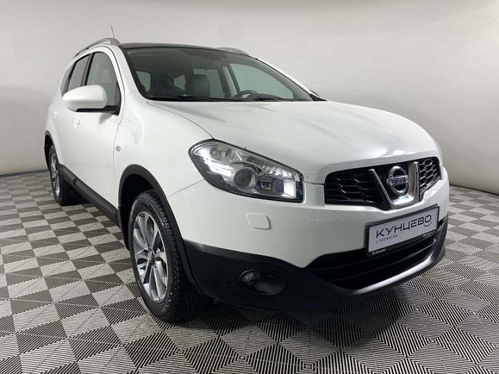 NISSAN Qashqai+2 2, 2012 года, Вариатор, БЕЛЫЙ