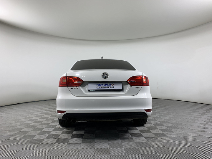 VOLKSWAGEN Jetta 1.4, 2014 года, Робот, БЕЛЫЙ