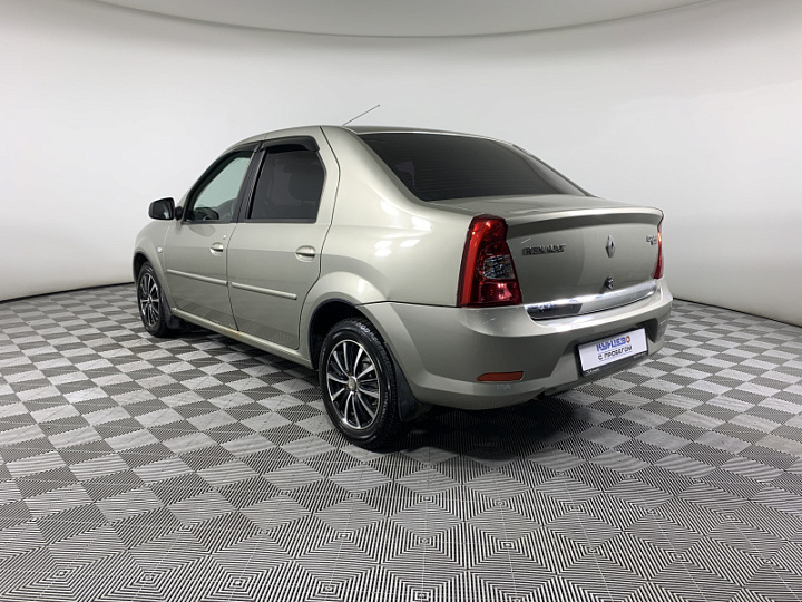 RENAULT Logan 1.6, 2013 года, Механика, БЕЖЕВЫЙ