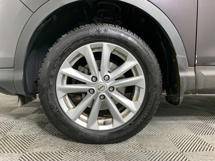 NISSAN Qashqai 2, 2014 года, Вариатор, ФИОЛЕТОВЫЙ