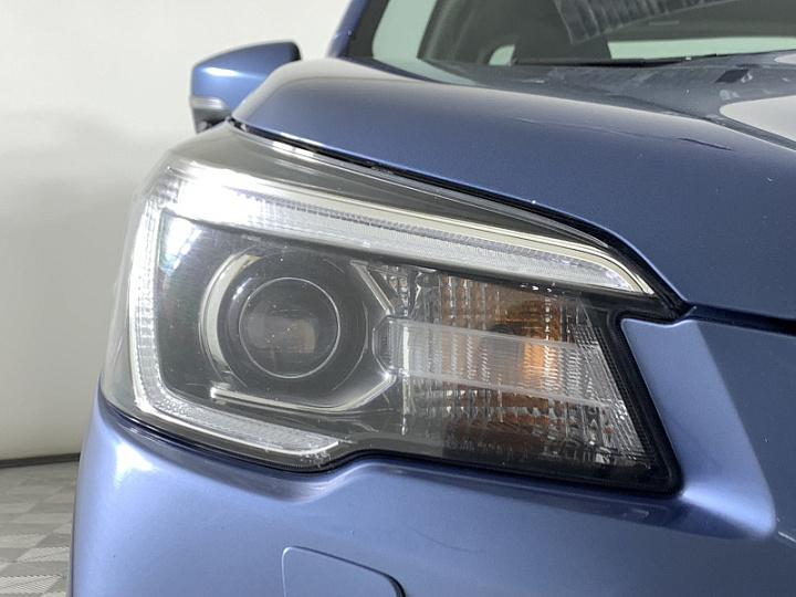 Subaru Forester 2, 2019 года, Вариатор, Синий