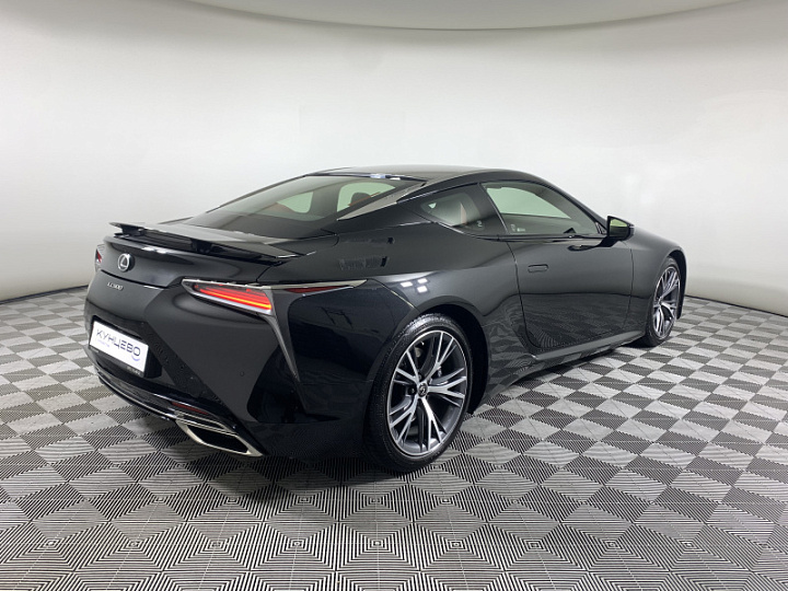 Lexus LC 500 5, 2017 года, Автоматическая, Черный