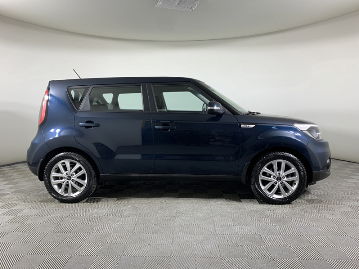 KIA Soul 2, 2019 года, Автоматическая, ГОЛУБОЙ