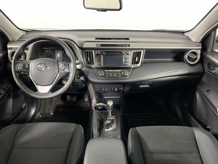 TOYOTA RAV4 2, 2016 года, Вариатор, Темно-Коричневый