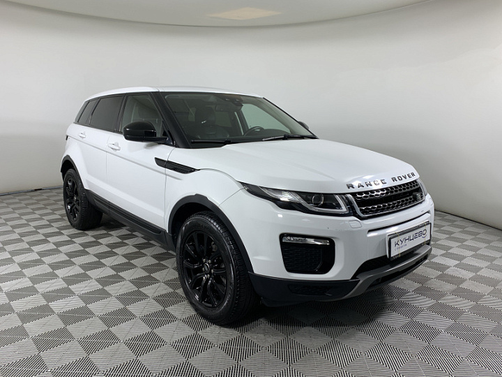 LAND ROVER Range Rover Evoque 2, 2018 года, Автоматическая, БЕЛЫЙ