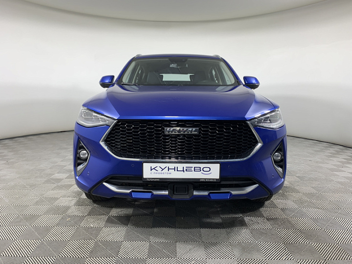HAVAL F7X 2, 2020 года, Робот, СИНИЙ