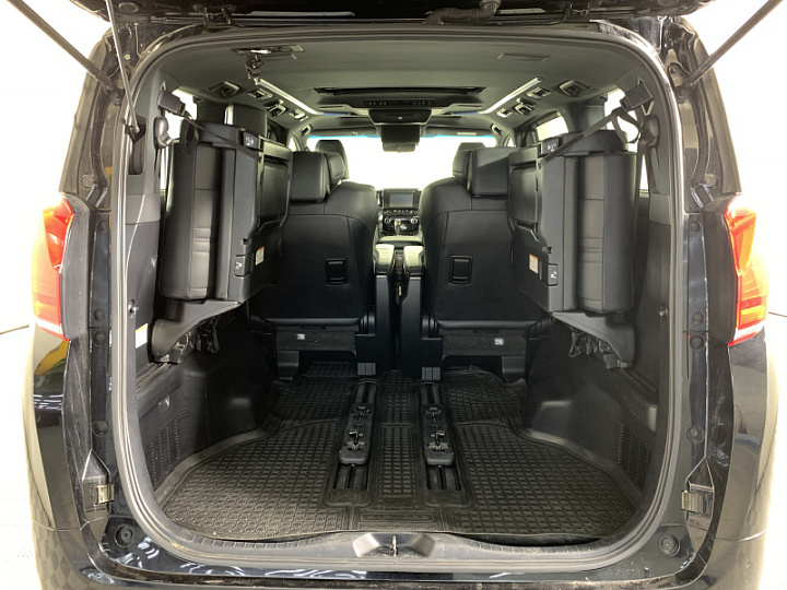 TOYOTA Alphard 3.5, 2018 года, Автоматическая, ЧЕРНЫЙ