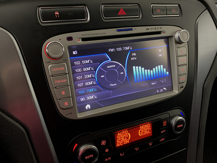 FORD Mondeo 2, 2012 года, Робот, Серебристый