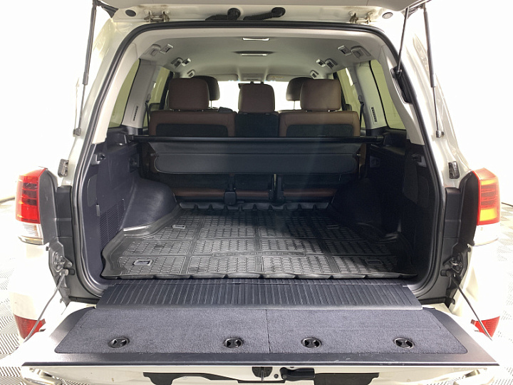 Toyota Land Cruiser 200 4.461, 2016 года, atm6, БЕЛЫЙ