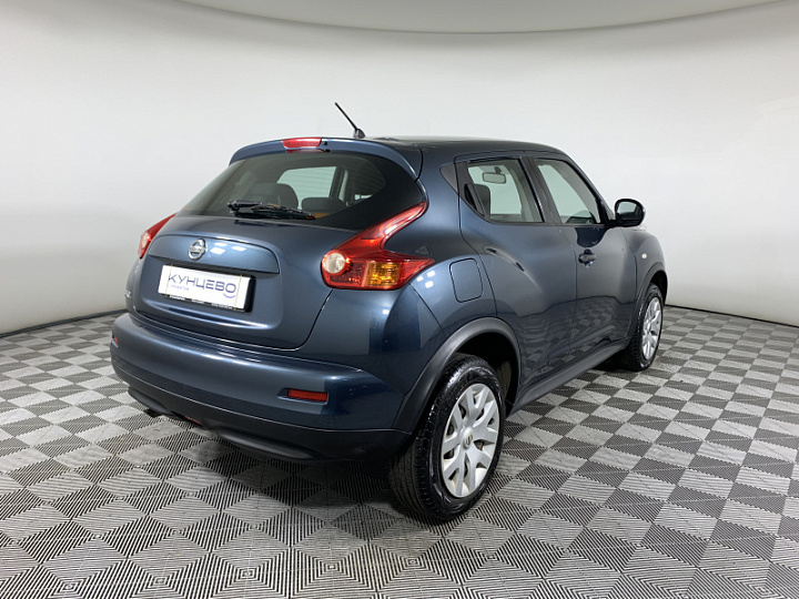 NISSAN Juke 1.6, 2013 года, Вариатор, ТЕМНО-СИНИЙ