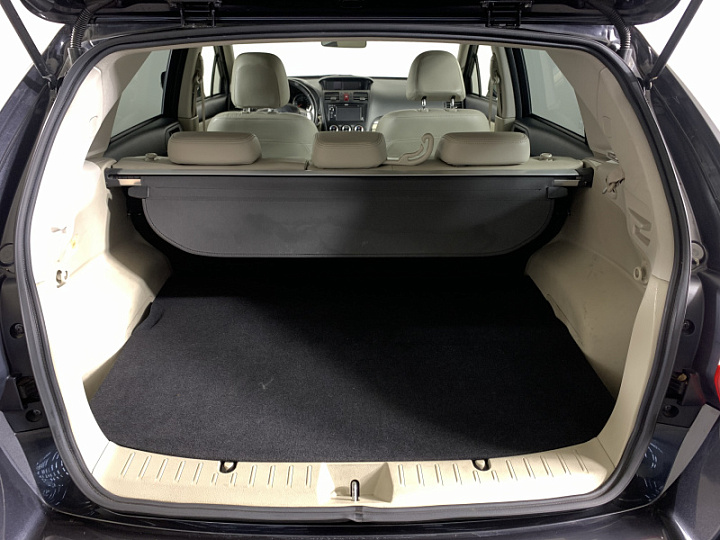 Subaru XV 2, 2013 года, Вариатор, Темно-серый