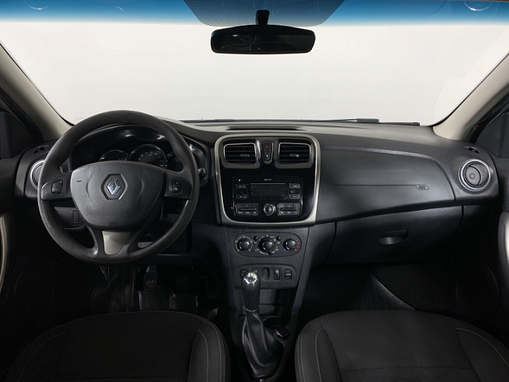 RENAULT Logan 1.6, 2018 года, Механика, БЕЛЫЙ