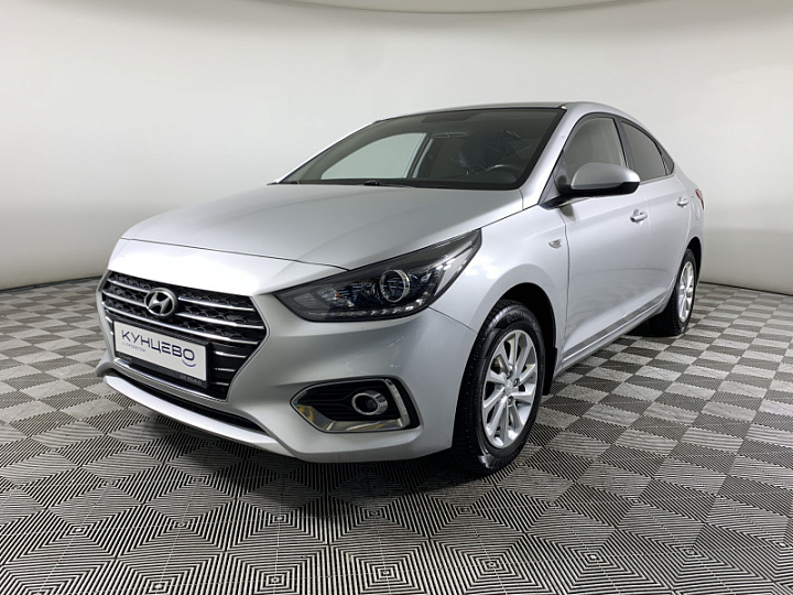 HYUNDAI Solaris 1.6, 2020 года, Автоматическая, СЕРЫЙ