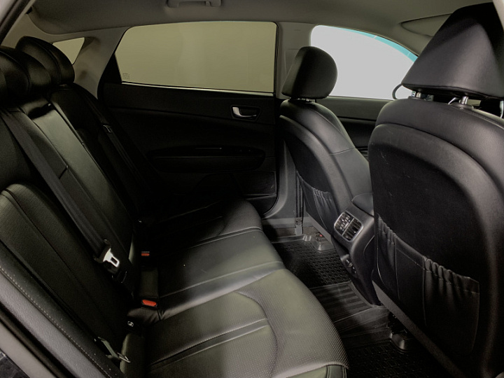 KIA Optima 2, 2017 года, Автоматическая, Черный