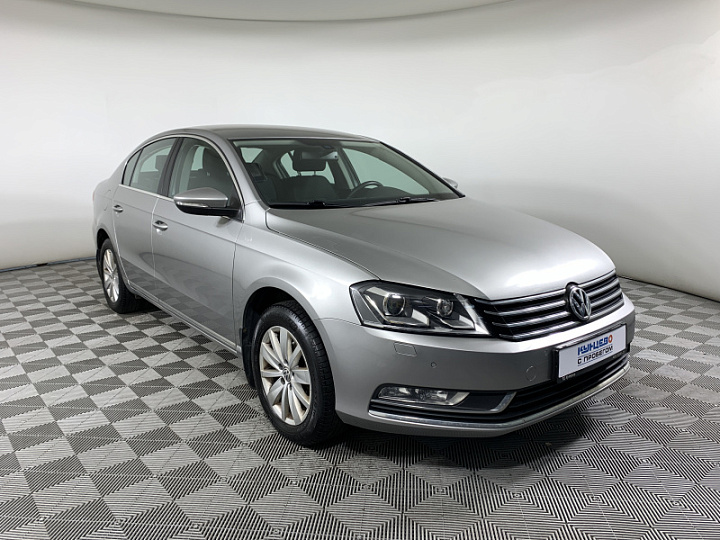 VOLKSWAGEN Passat 1.8, 2014 года, Механика, Серебристый