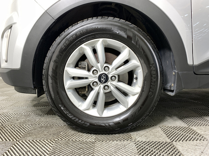 HYUNDAI Creta 2, 2018 года, Автоматическая, Серебристый