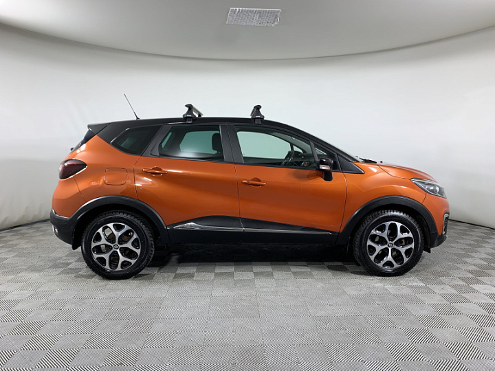 RENAULT Kaptur 2, 2016 года, Вариатор, ОРАНЖЕВЫЙ