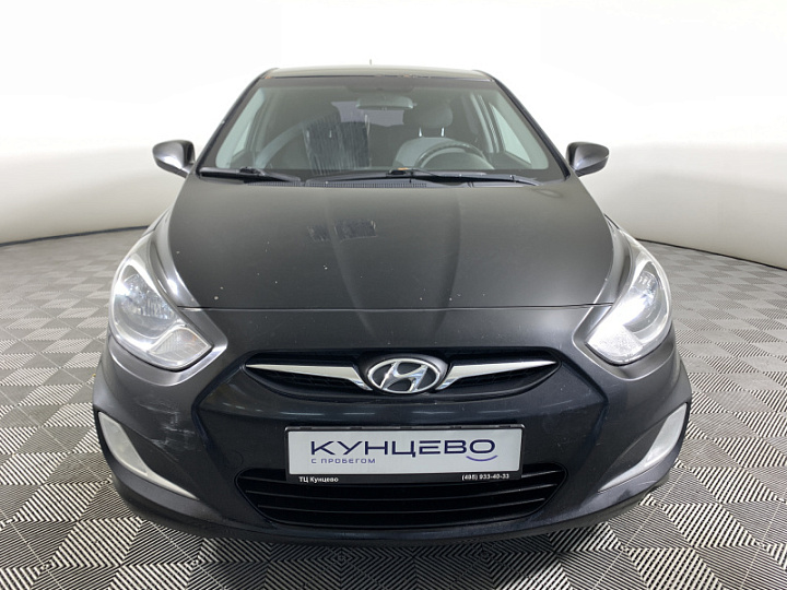 HYUNDAI Solaris 1.6, 2012 года, Автоматическая, ЧЕРНЫЙ