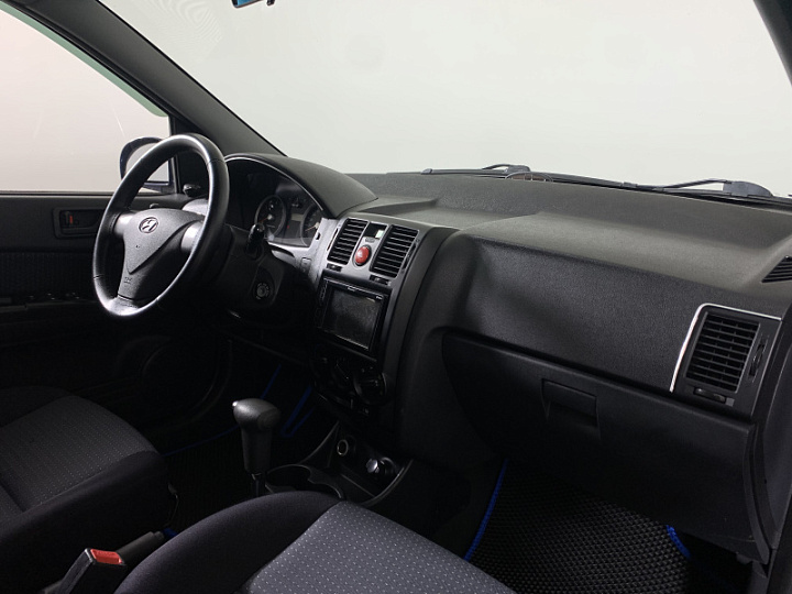 Hyundai Getz 1.4, 2008 года, Автоматическая, Синий