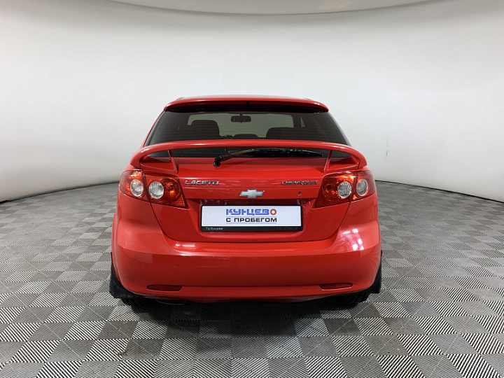 CHEVROLET Lacetti 1.6, 2008 года, Механика, КРАСНЫЙ