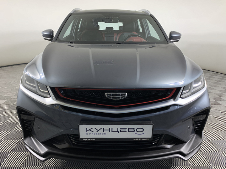 GEELY Coolray 1.5, 2021 года, Робот, СЕРЫЙ