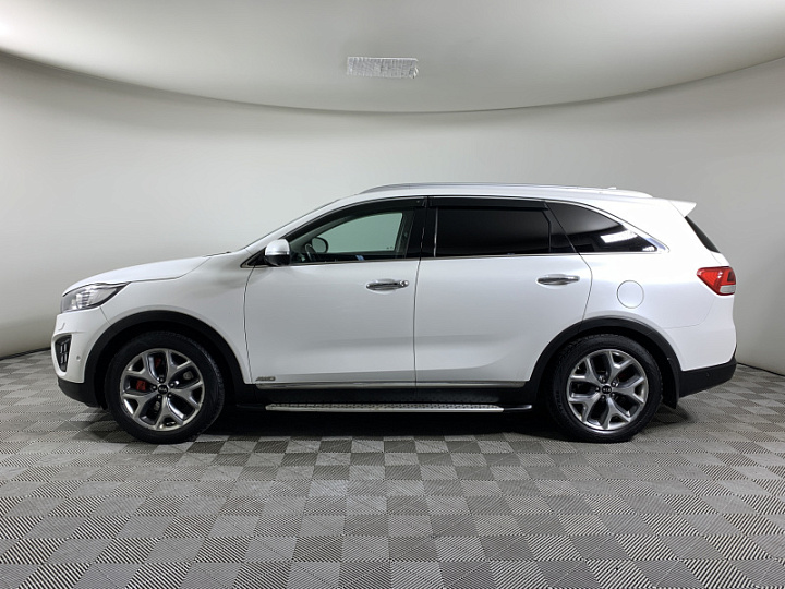 KIA Sorento 3.3, 2017 года, Автоматическая, БЕЛЫЙ