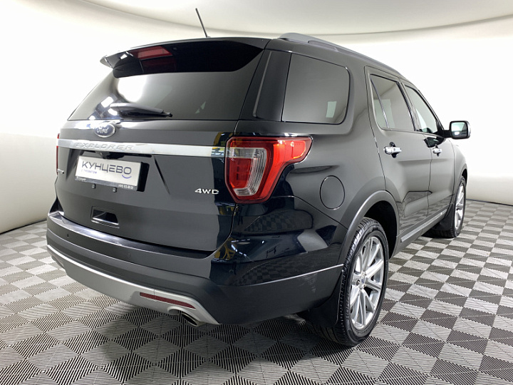 FORD Explorer 3.5, 2017 года, Автоматическая, ЧЕРНЫЙ